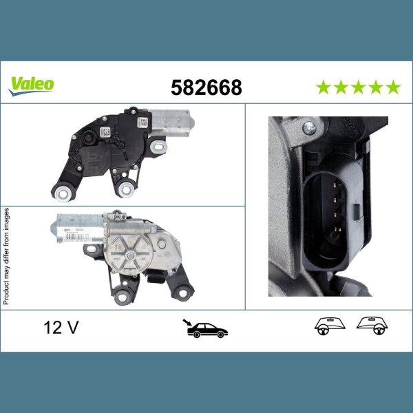 VALEO 582668 Wischermotor
