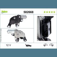 VALEO 582668 Wischermotor