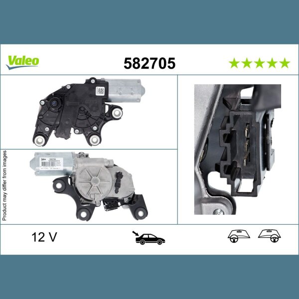 VALEO 582705 Wischermotor