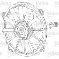 VALEO 696091 Lüfter, Motorkühlung
