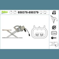 VALEO 850379 Fensterheber