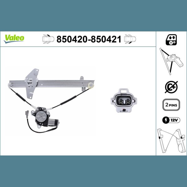 VALEO 850420 Fensterheber