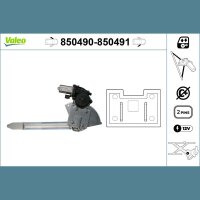 VALEO 850491 Fensterheber