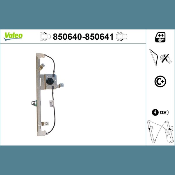 VALEO 850640 Fensterheber