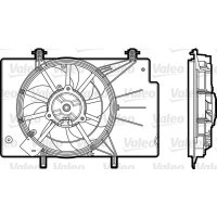 VALEO 696344 Lüfter, Motorkühlung