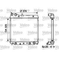VALEO 734218 Kühler, Motorkühlung
