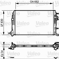 VALEO 735181 Kühler, Motorkühlung
