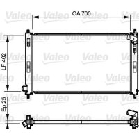 VALEO 735200 Kühler, Motorkühlung
