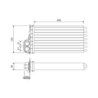 VALEO 811565 Wärmetauscher, Innenraumheizung