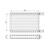 VALEO 811571 Wärmetauscher, Innenraumheizung