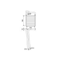 VALEO 811605 Wärmetauscher, Innenraumheizung