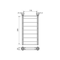 VALEO 811697 Wärmetauscher, Innenraumheizung