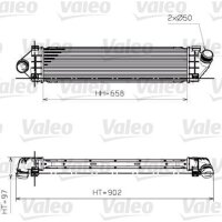 VALEO 818246 Ladeluftkühler