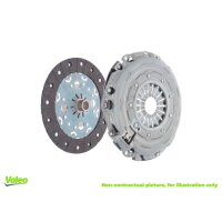 VALEO 832229 Kupplungssatz