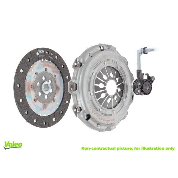 VALEO 834237 Kupplungssatz