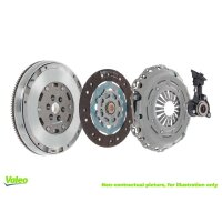 VALEO 837501 Kupplungssatz