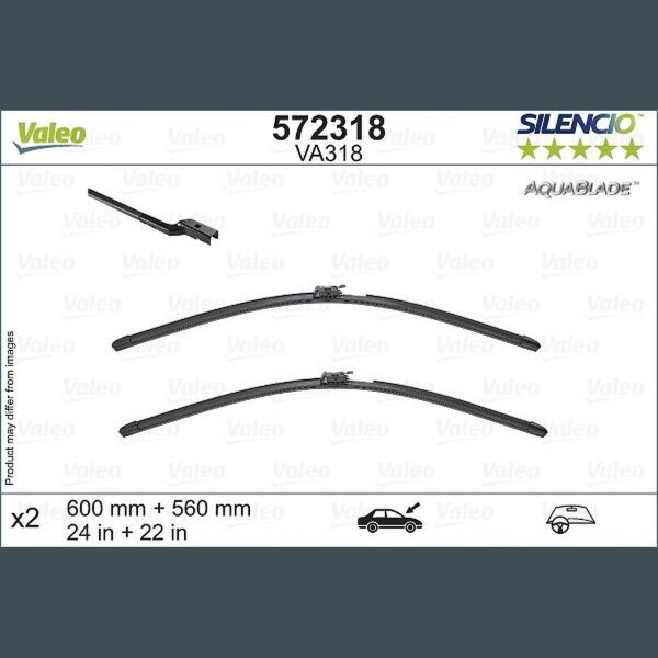 VALEO 572318 Wischblatt