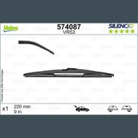 VALEO 574087 Wischblatt