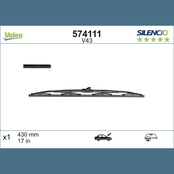 VALEO 574111 Wischblatt
