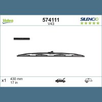 VALEO 574111 Wischblatt