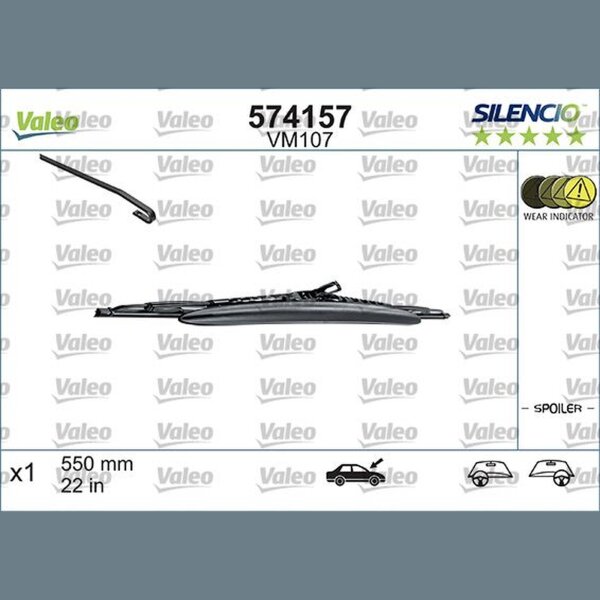 VALEO 574157 Wischblatt