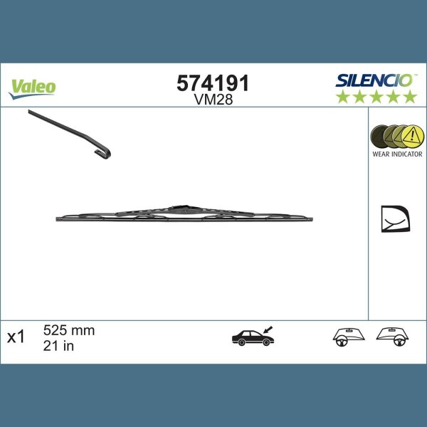 VALEO 574191 Wischblatt