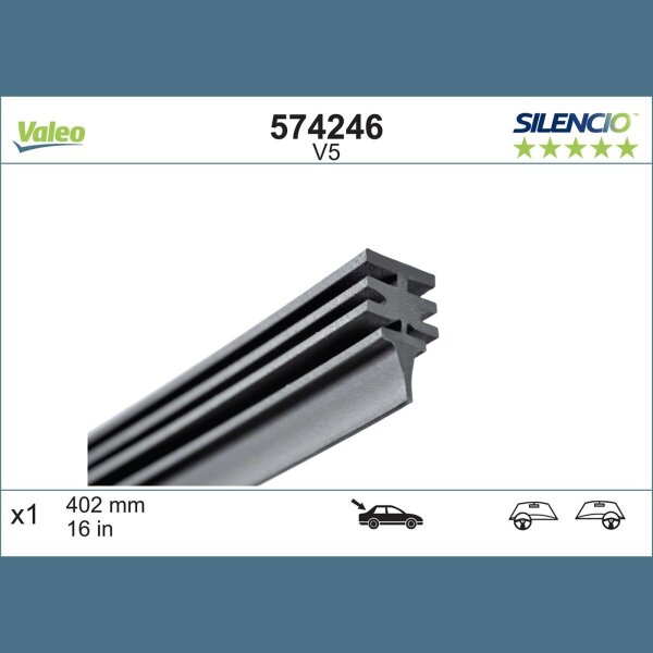 VALEO 574246 Wischgummi