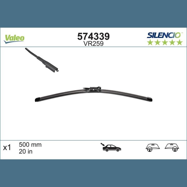 VALEO 574339 Wischblatt