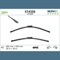 VALEO 574358 Wischblatt