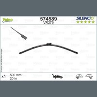 VALEO 574589 Wischblatt