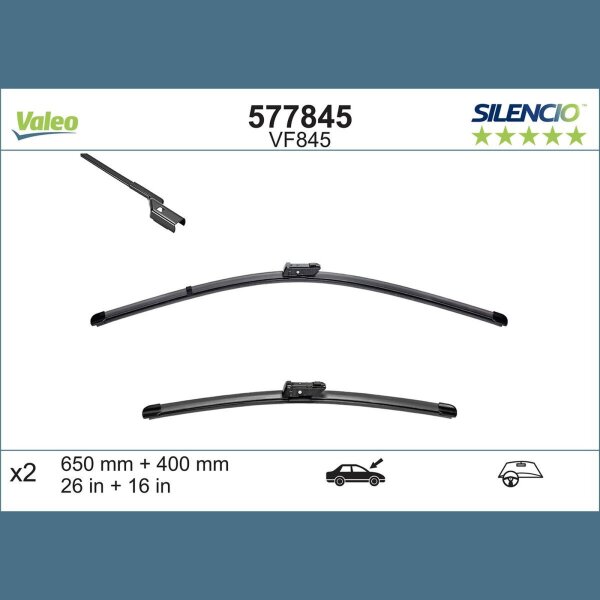 VALEO 577845 Wischblatt
