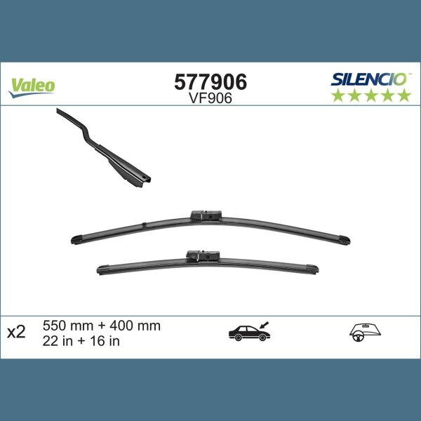 VALEO 577906 Wischblatt