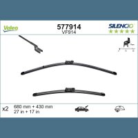 VALEO 577914 Wischblatt