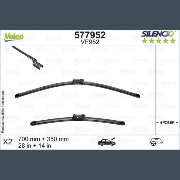 VALEO 577952 Wischblatt