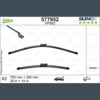 VALEO 577952 Wischblatt