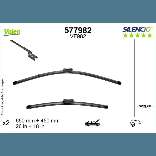 VALEO 577982 Wischblatt