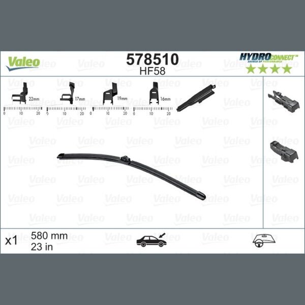 VALEO 578510 Wischblatt