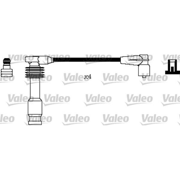 VALEO 346292 Zündleitungssatz