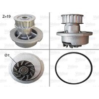 VALEO 506007 Wasserpumpe, Motorkühlung