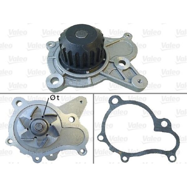 VALEO 506814 Wasserpumpe, Motorkühlung