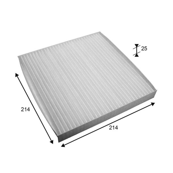 VALEO 715736 Filter, Innenraumluft