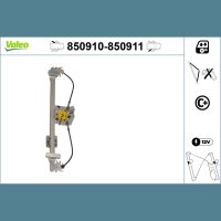 VALEO 850910 Fensterheber