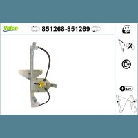 VALEO 851268 Fensterheber