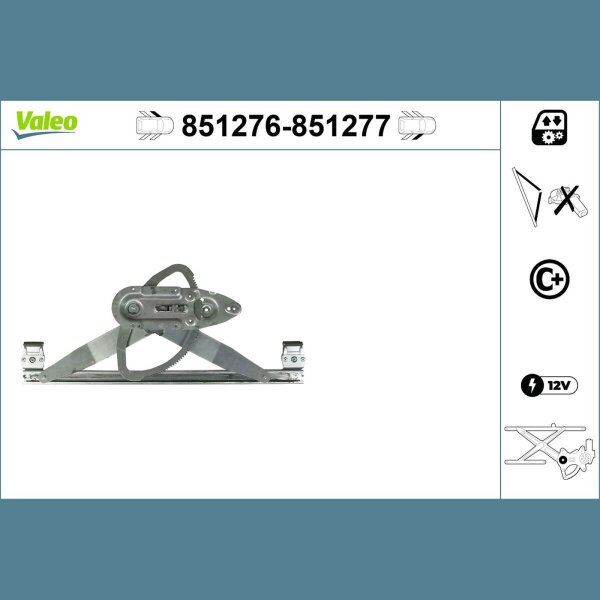 VALEO 851276 Fensterheber