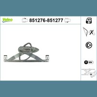 VALEO 851276 Fensterheber