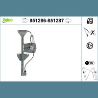 VALEO 851286 Fensterheber