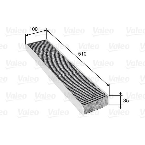 VALEO 698745 Filter, Innenraumluft