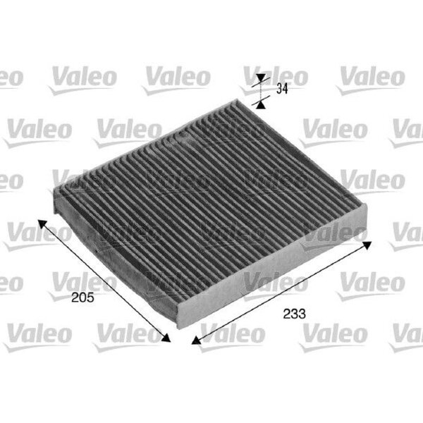 VALEO 715511 Filter, Innenraumluft