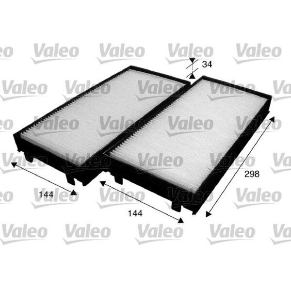 VALEO 715583 Filter, Innenraumluft