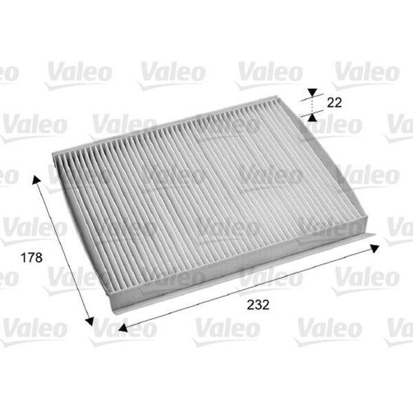 VALEO 715686 Filter, Innenraumluft